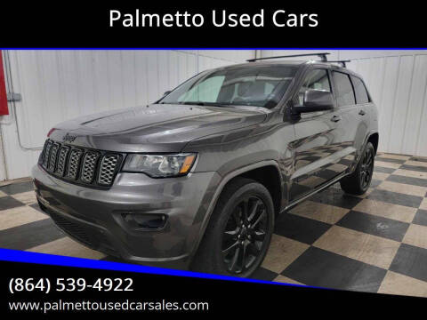 2018 Jeep Grand Cherokee for sale at Palmetto Used Cars in Piedmont SC