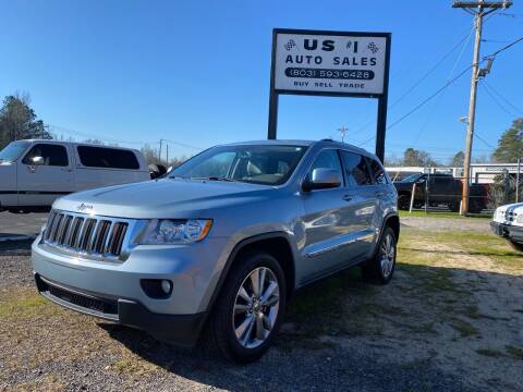 2012 Jeep Grand Cherokee for sale at US 1 Auto Sales in Graniteville SC