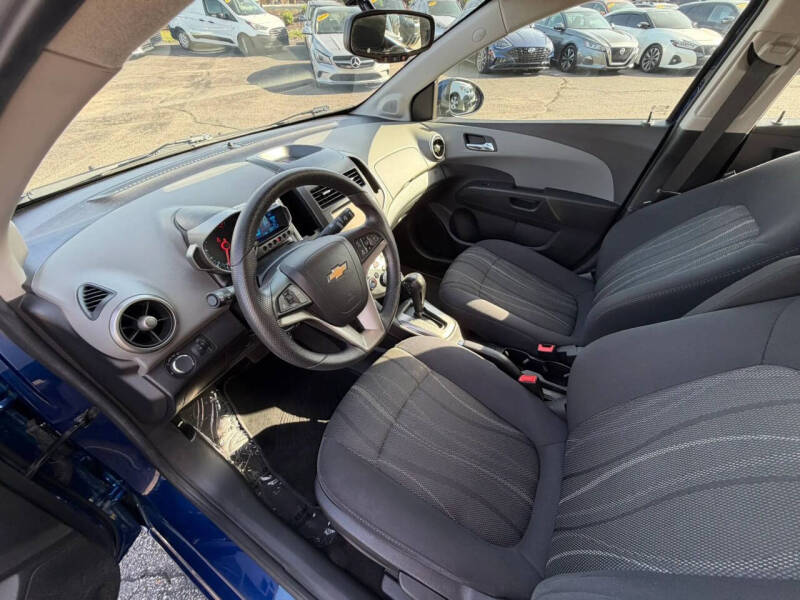 2014 Chevrolet Sonic LT Auto