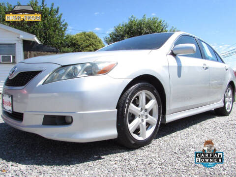 2007 Toyota Camry for sale at High-Thom Motors in Thomasville NC