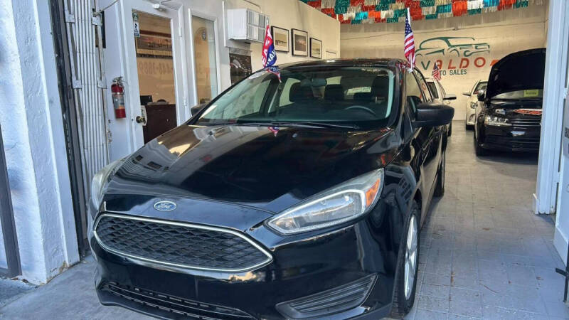 2018 Ford Focus for sale at VALDO AUTO SALES in Miami FL