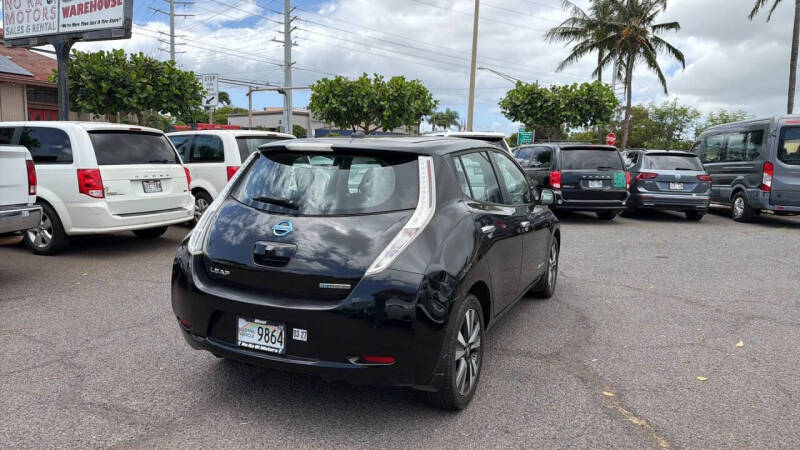 2017 Nissan LEAF