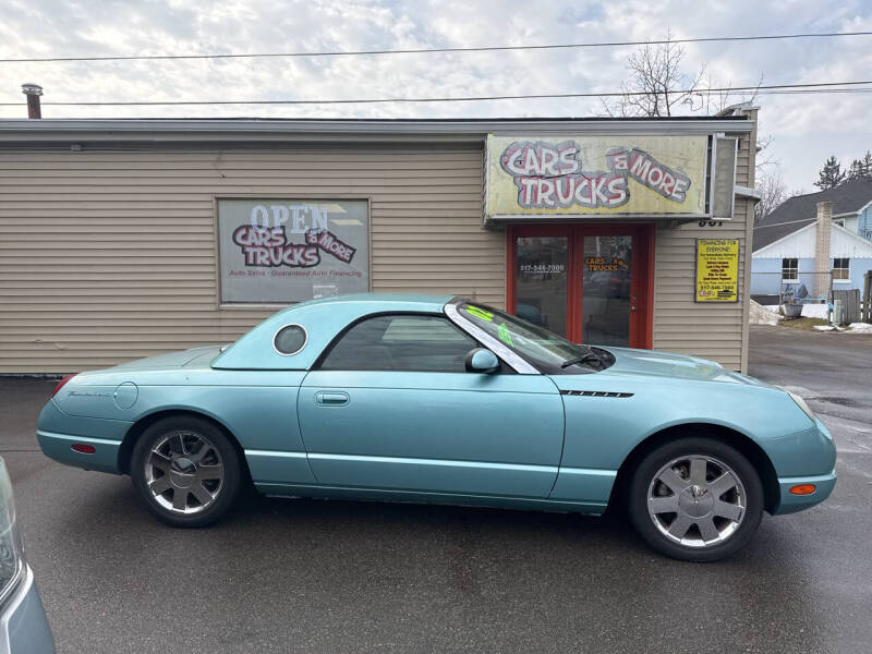 2002 Ford Thunderbird Deluxe
