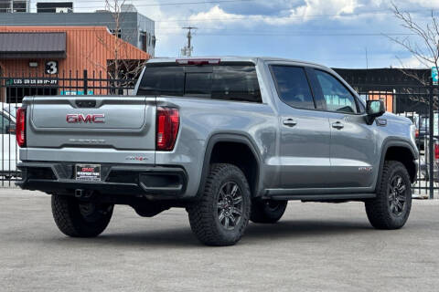 2024 GMC Sierra 1500 AT4X