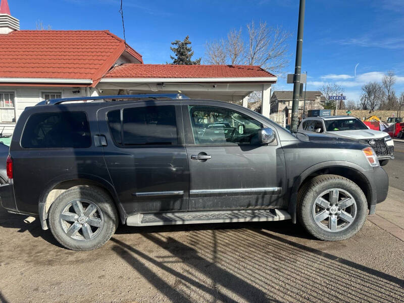 2012 Nissan Armada Platinum