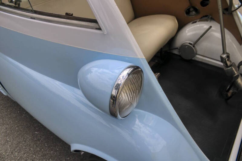 1957 BMW Isetta