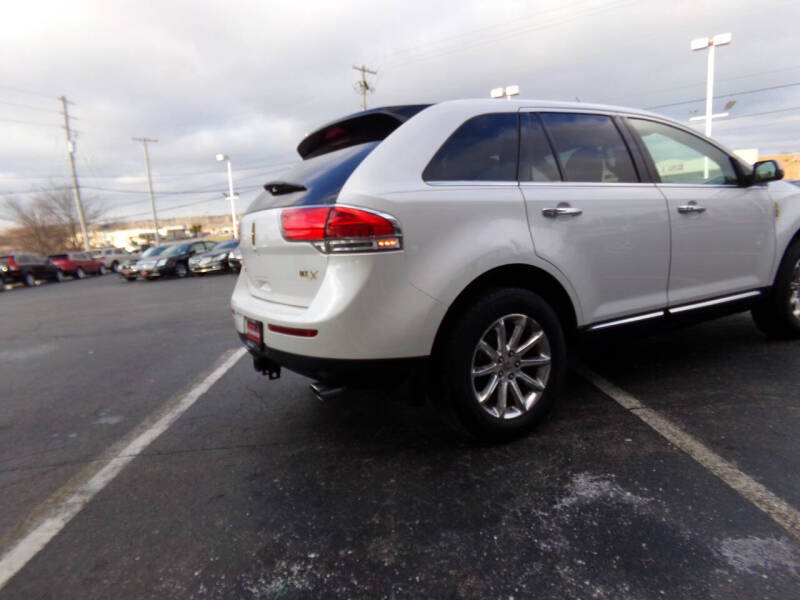 2012 Lincoln MKX