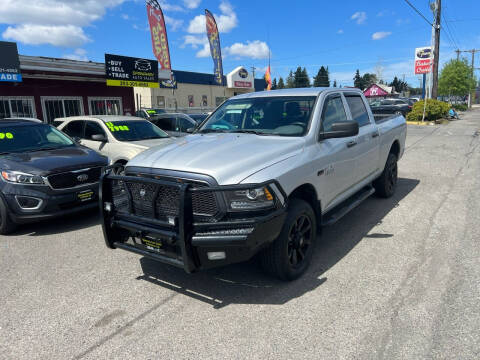2014 RAM 1500 for sale at Spanaway Auto Sales and Services LLC in Tacoma WA