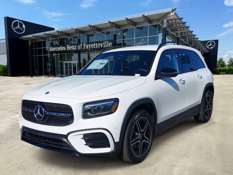 2025 Mercedes-Benz GLB for sale at PHIL SMITH AUTOMOTIVE GROUP - MERCEDES BENZ OF FAYETTEVILLE in Fayetteville NC