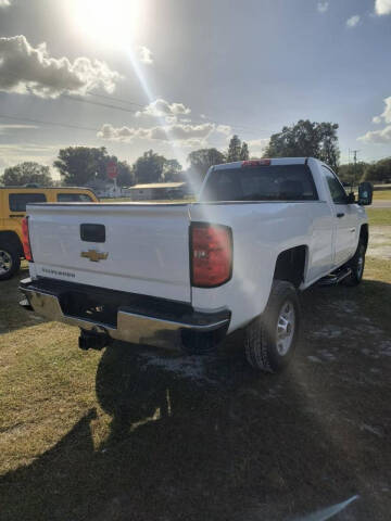 2015 Chevrolet Silverado 2500HD Work Truck