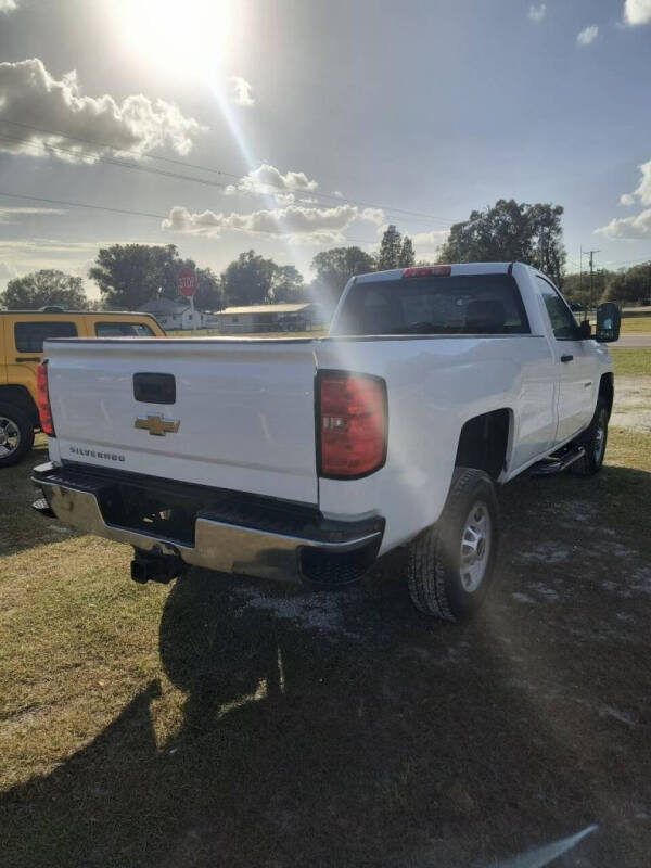 2015 Chevrolet Silverado 2500HD Work Truck