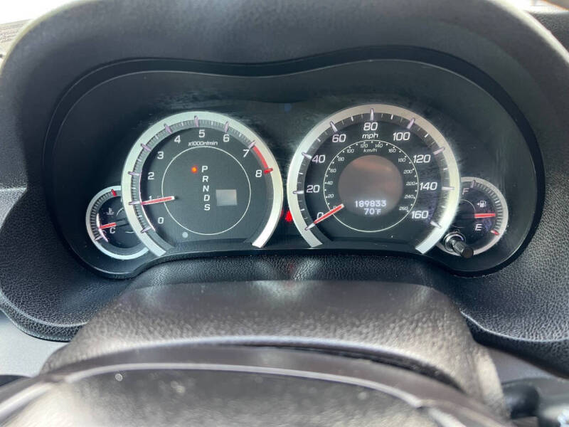 2012 Acura TSX w/Tech