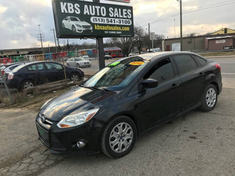 2012 Ford Focus for sale at KBS Auto Sales in Cincinnati OH