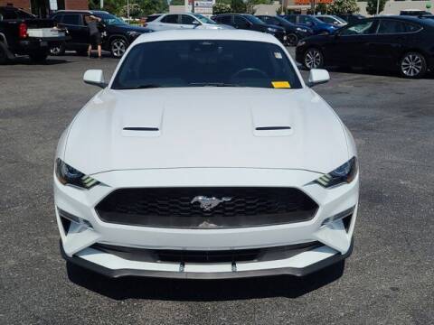 2021 Ford Mustang for sale at Auto Finance of Raleigh in Raleigh NC