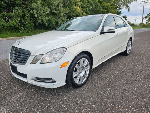 2013 Mercedes-Benz E-Class E 350 Luxury 4MATIC