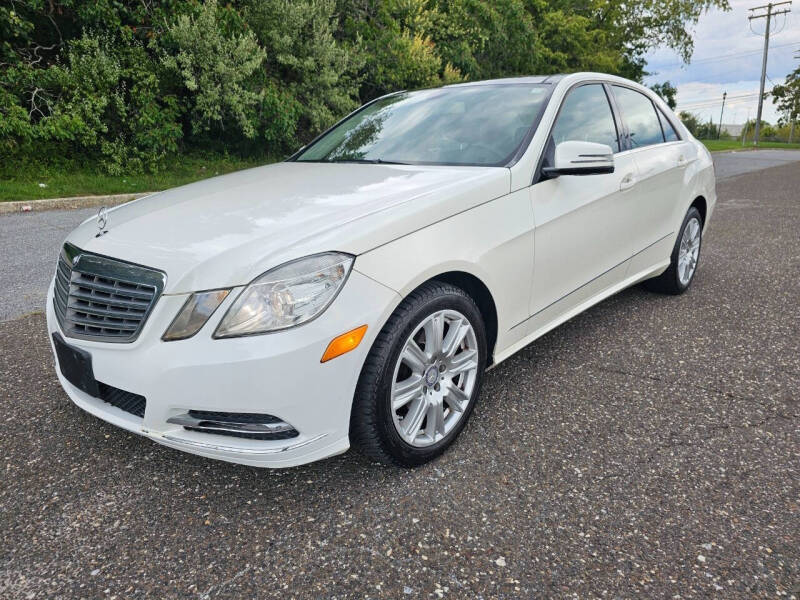 2013 Mercedes-Benz E-Class E 350 Luxury 4MATIC