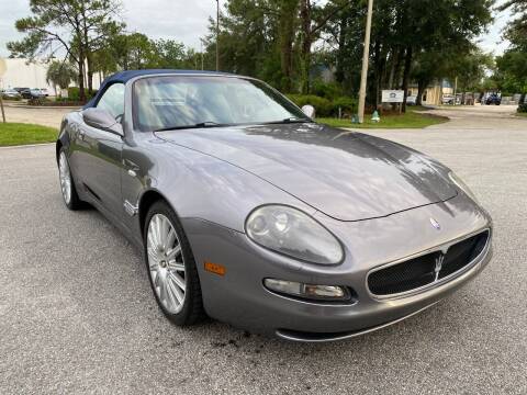 2002 Maserati Spyder for sale at Global Auto Exchange in Longwood FL
