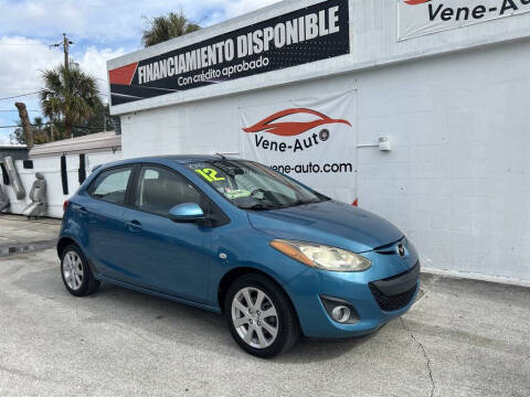 2012 Mazda MAZDA2 Touring