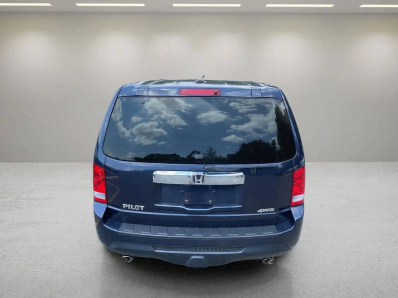 2012 Honda Pilot EX-L