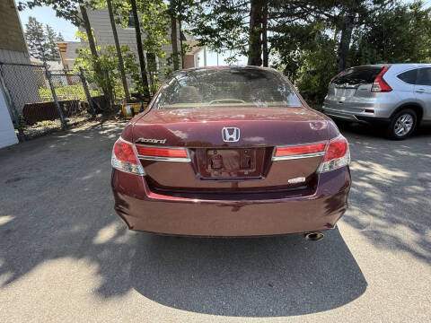 2012 Honda Accord LX-P