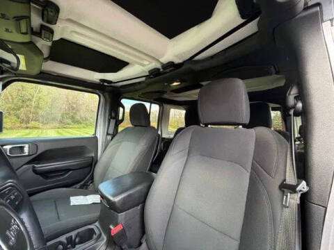 2018 Jeep Wrangler Unlimited