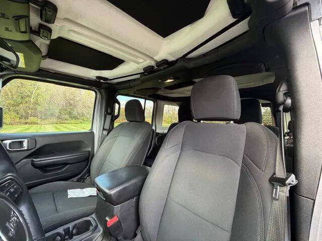 2018 Jeep Wrangler Unlimited