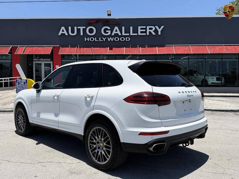 2017 Porsche Cayenne