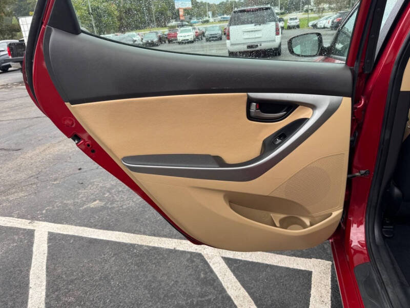 2013 Hyundai Elantra GLS