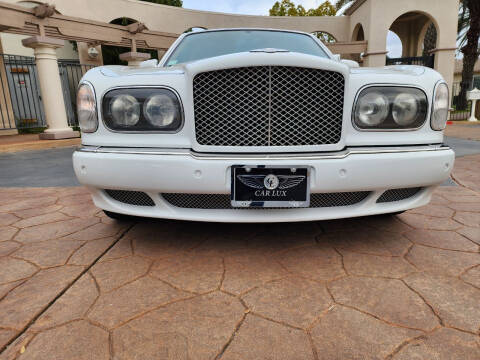 2001 Bentley Arnage Red Label