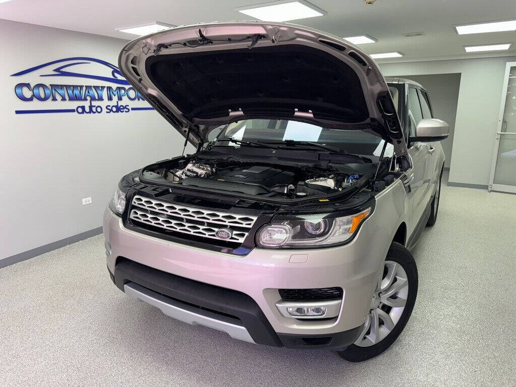 2017 Land Rover Range Rover Sport for sale at Conway Imports in   Streamwood, IL