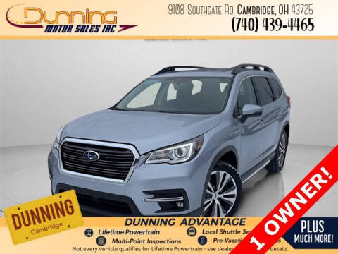 2022 Subaru Ascent Limited 7-Passenger