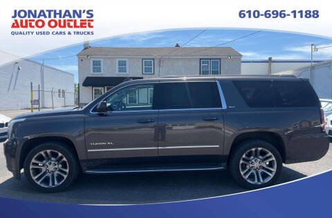 2017 GMC Yukon XL SLT