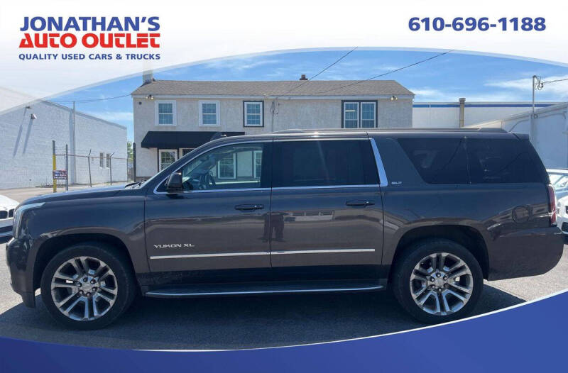 2017 GMC Yukon XL SLT