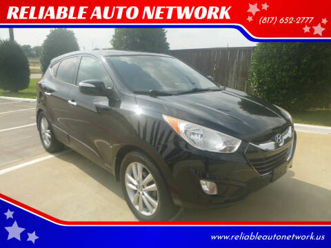 2011 Hyundai Tucson for sale at RELIABLE AUTO NETWORK in Arlington TX