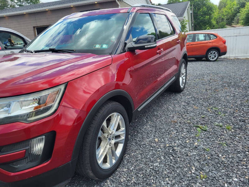 2016 Ford Explorer XLT