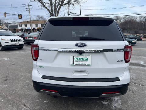 2019 Ford Explorer XLT