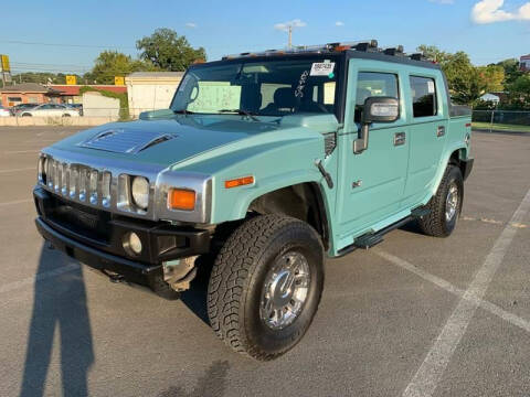 2007 HUMMER H2 SUT for sale at Diana rico llc in Dalton GA