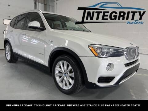 2016 BMW X3 for sale at Integrity Motors, Inc. in Fond Du Lac WI