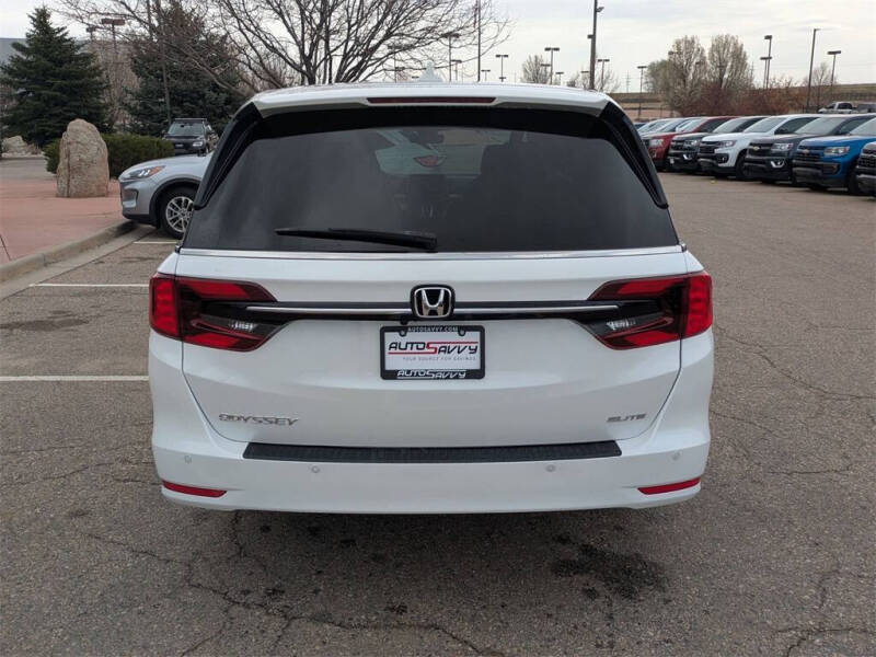 2023 Honda Odyssey Elite