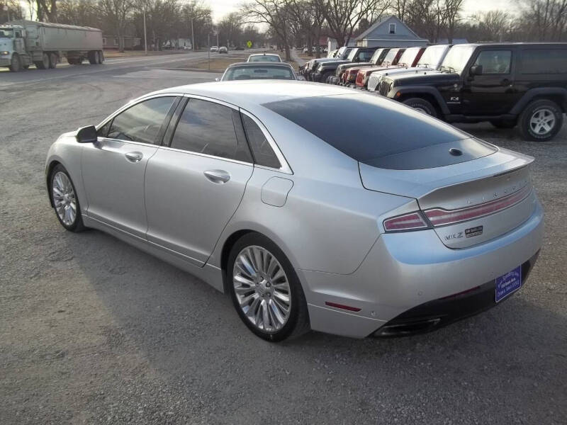 2014 Lincoln MKZ
