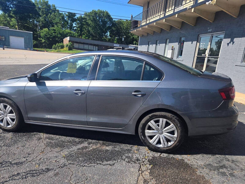 2017 Volkswagen Jetta 1.4T S