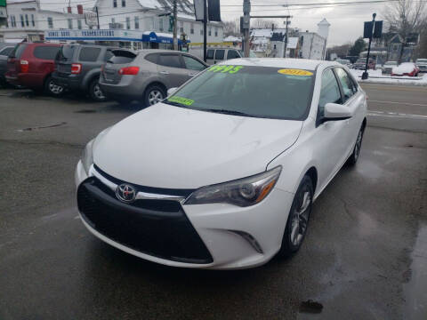 2015 Toyota Camry for sale at TC Auto Repair and Sales Inc in Abington MA