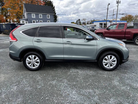 2012 Honda CR-V EX-L