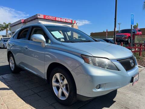 2010 Lexus RX 350 for sale at CARCO OF POWAY in Poway CA