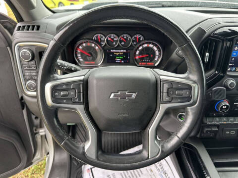 2020 Chevrolet Silverado 1500