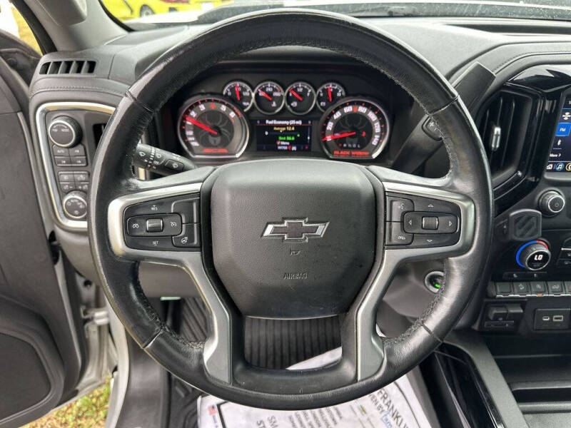 2020 Chevrolet Silverado 1500