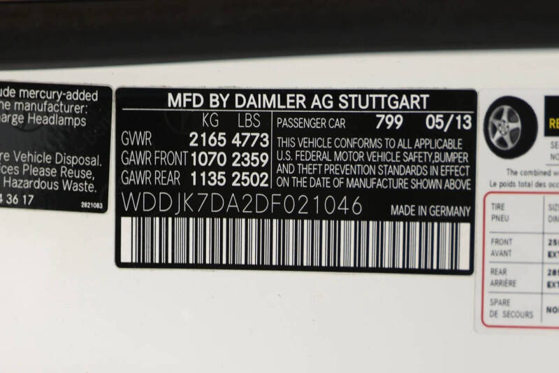 2013 Mercedes-Benz SL-Class SL 550