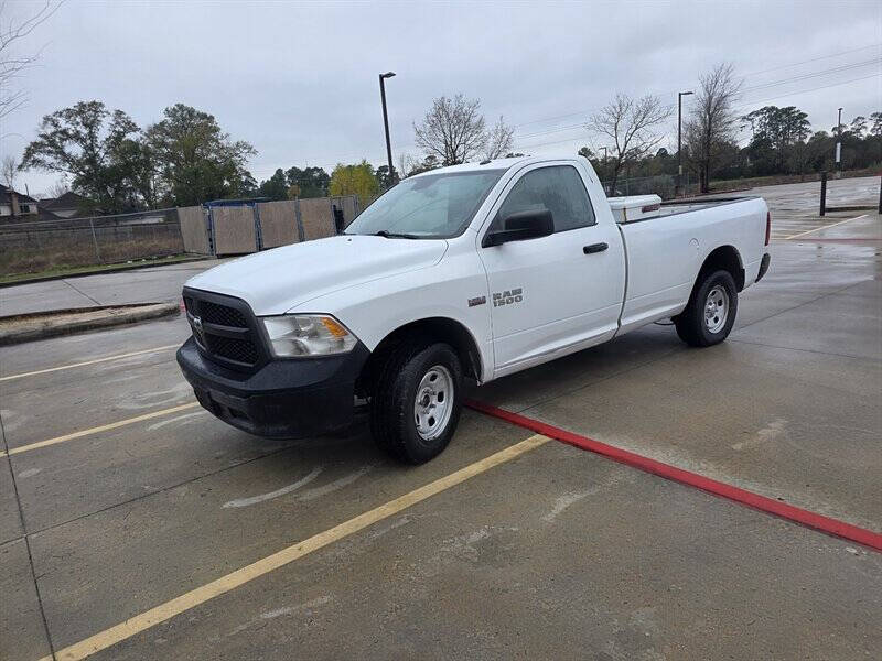 2016 RAM 1500 Tradesman