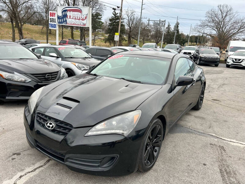 2012 Hyundai Genesis Coupe for sale at Honor Auto Sales in Madison TN