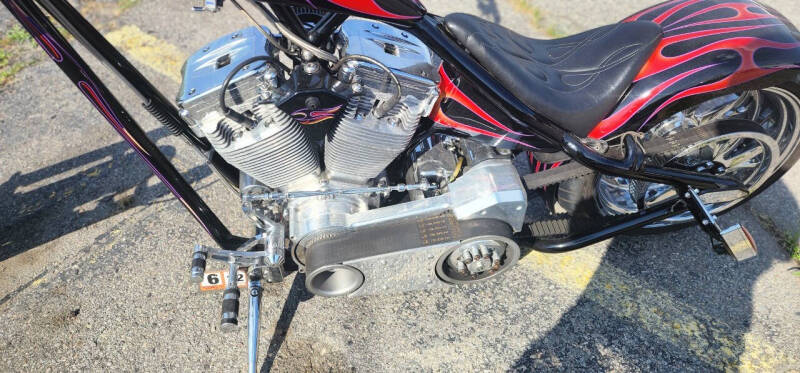 2003 Redneck Chopper RevTech 100CI